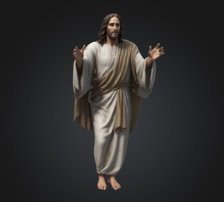 Jesus Christ figure Church