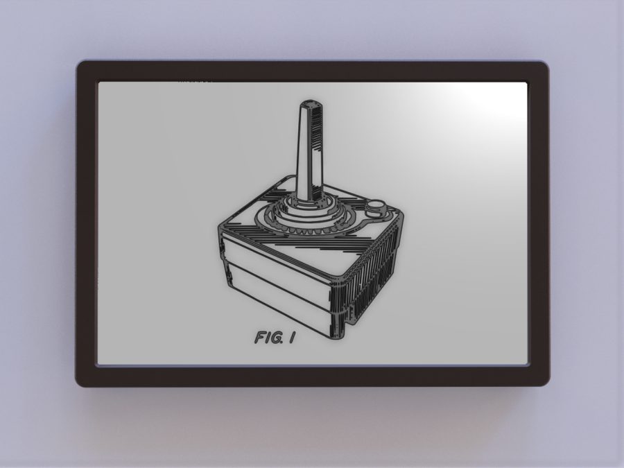 Atari Joystick Patent Art