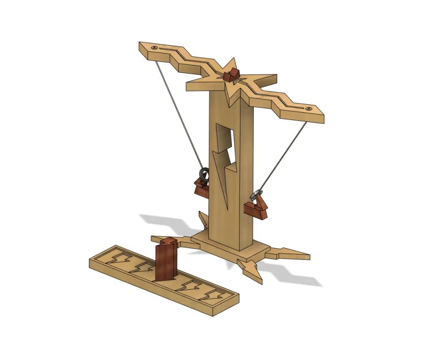 Zeus Ring Toss Game