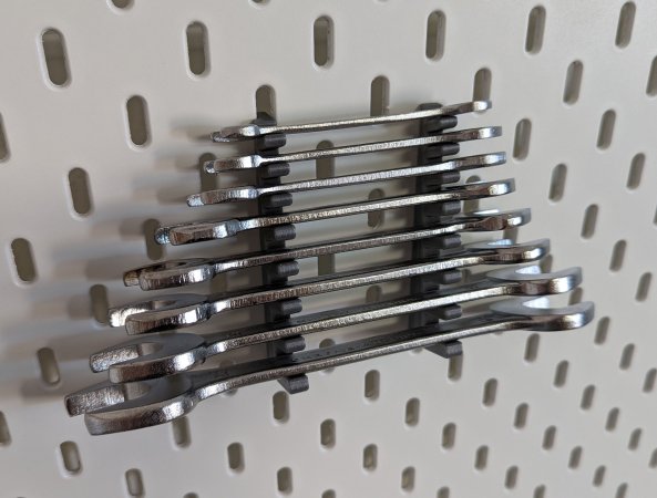 IKEA Skadis - Wrench holder / Držák na klíče