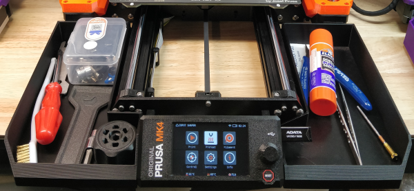 Prusa MK4 Storage Bin/Trays