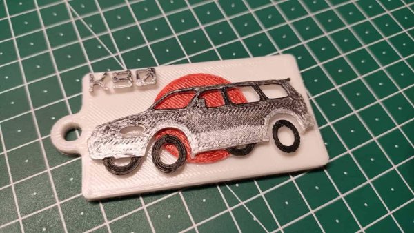 Keychain Pajero Sport K90