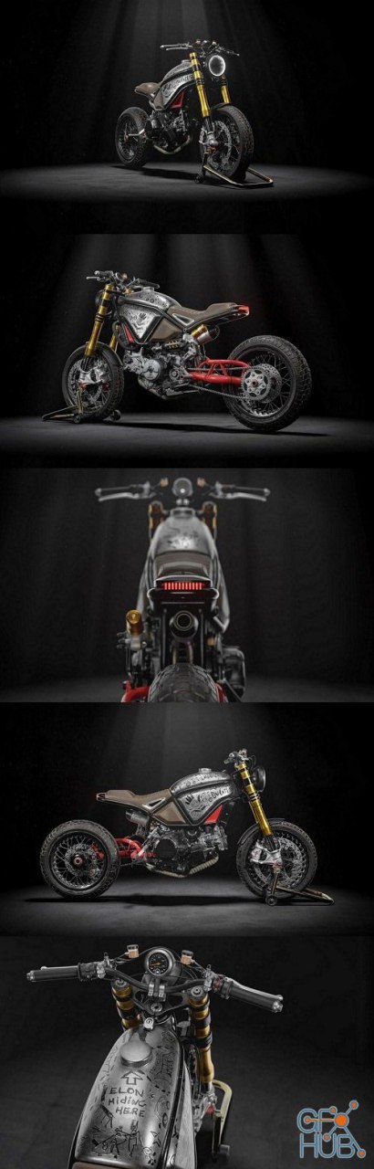 DUCATI Scrambler Zeus Custom HQ