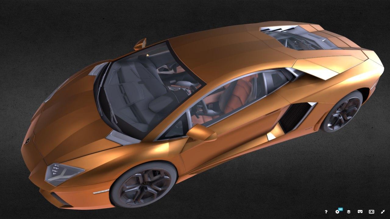 Lamborghini Aventador Lp700 William La Saga