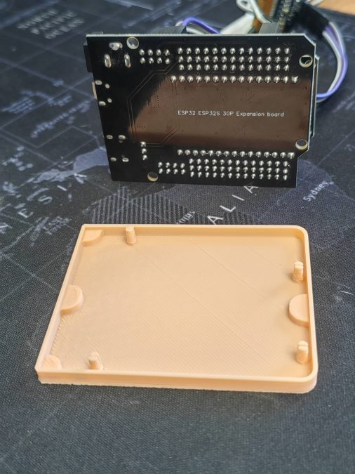 ESP32-S Expansion Board bottom cover