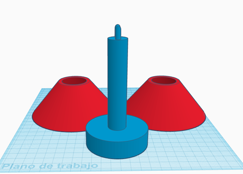 TRAINING CONES