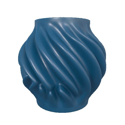 AzureWave Vase