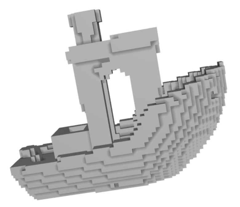 Finer Blocky Benchy