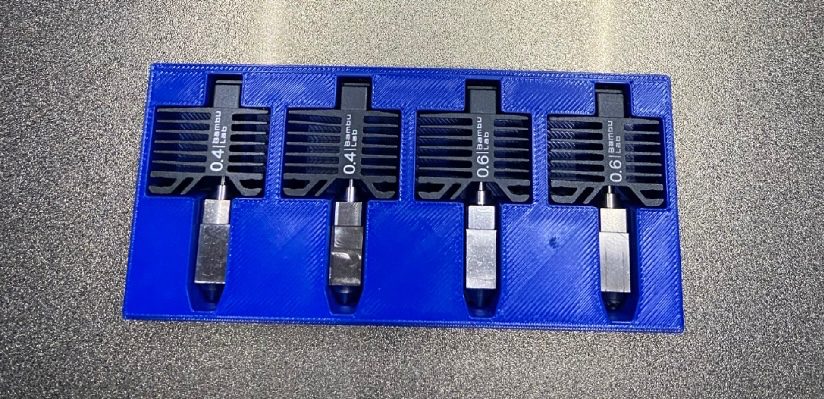 Stripped Hot End/Nozzle Box