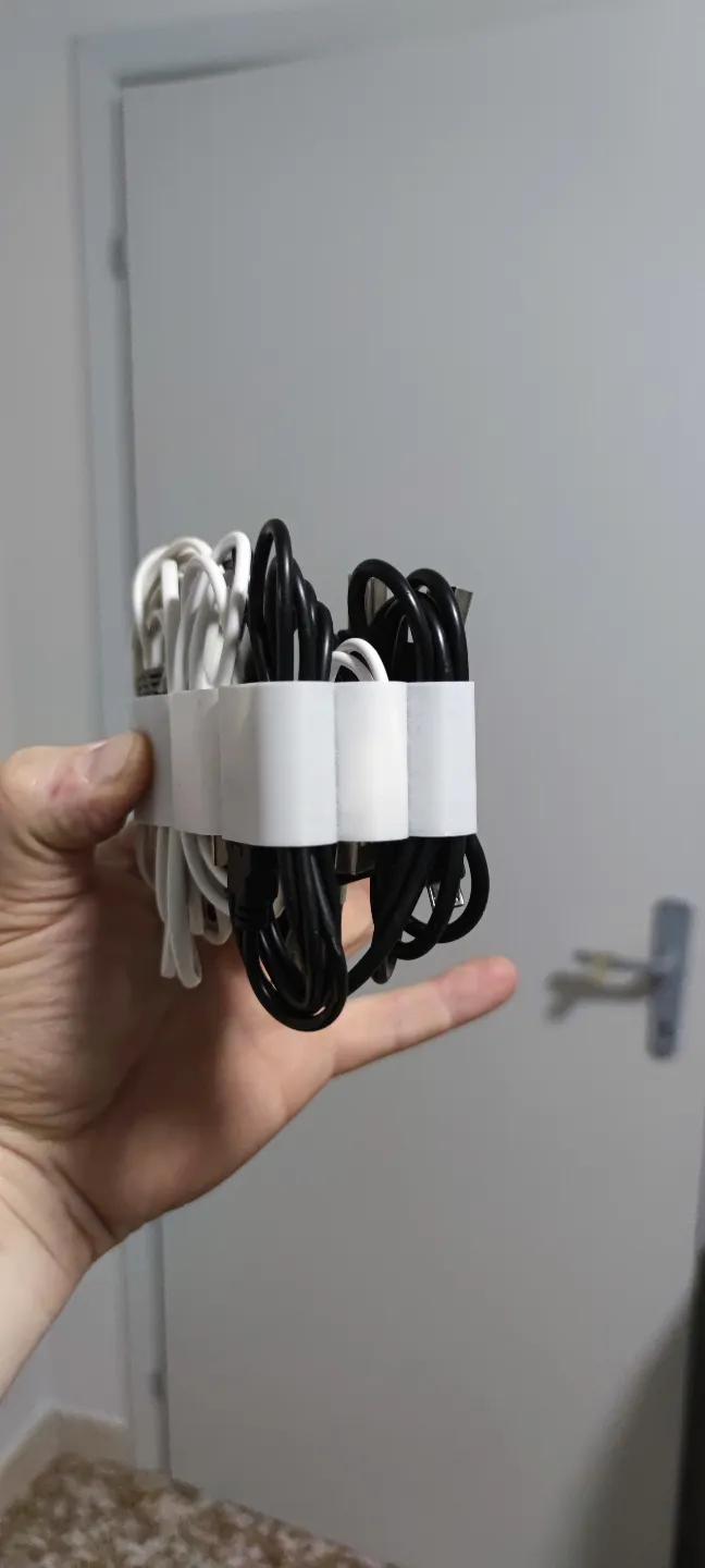 Universal cable organizer