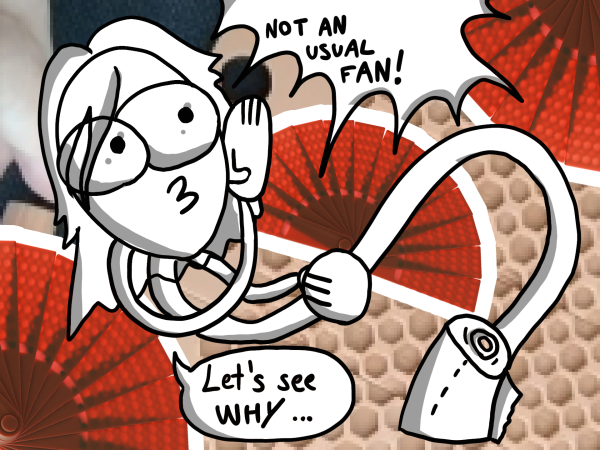 Hand Fan Full Display the friendly maker kit