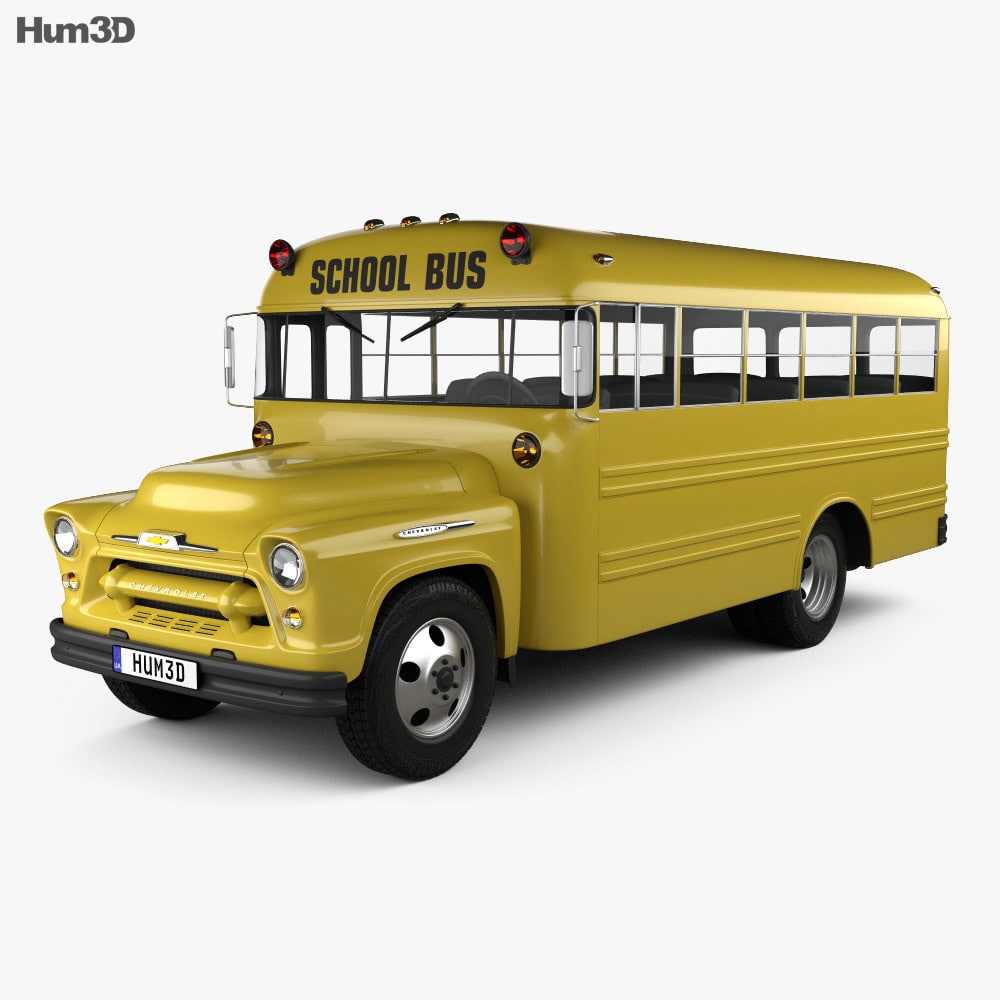 Chevrolet 4500 School Bus 1956
