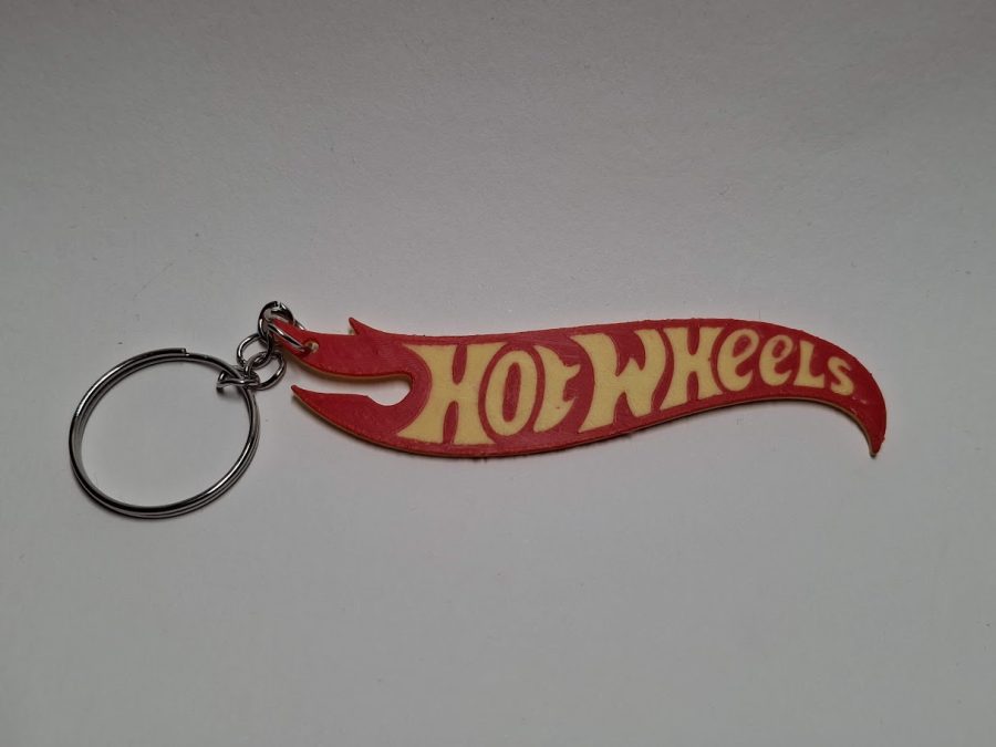 Hot Wheels Keychain