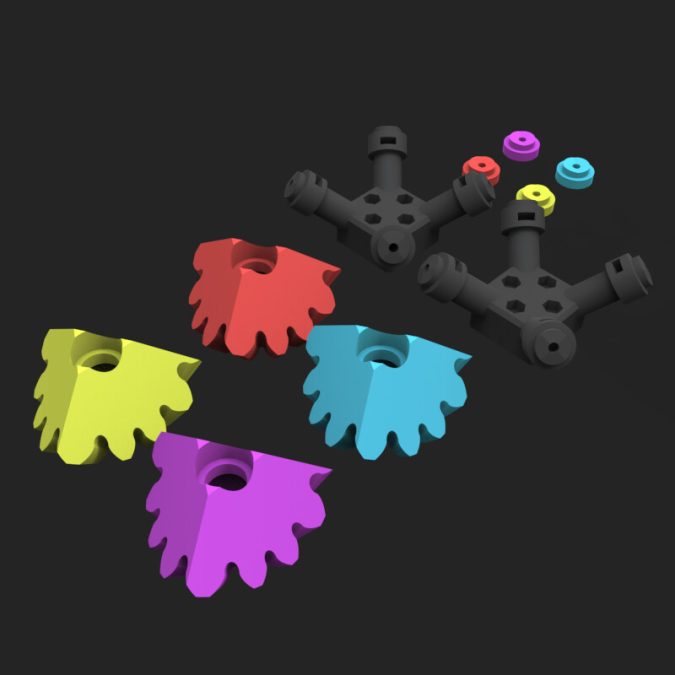 Gear cube