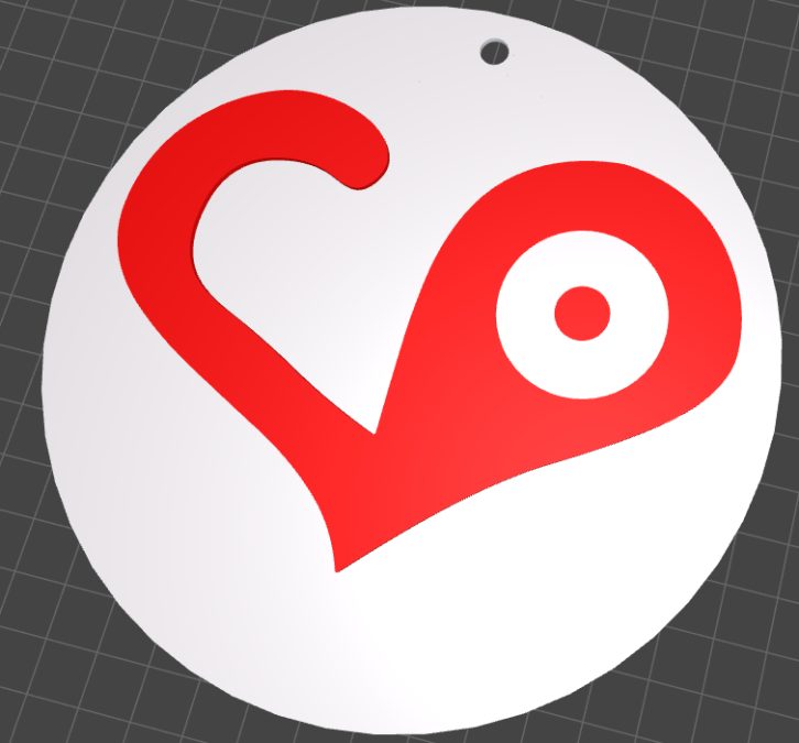 Digimon Crest of Love