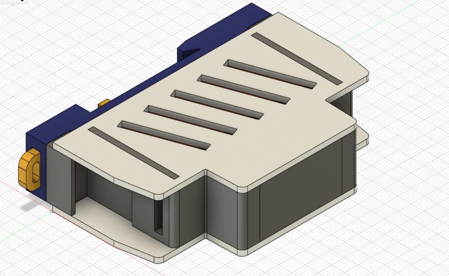 DIN Rail Housing (stackable)