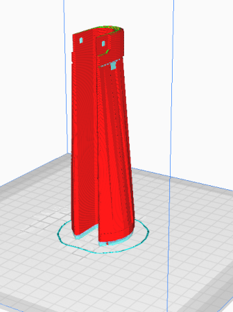 Replica MP5 Handguard Scale Model