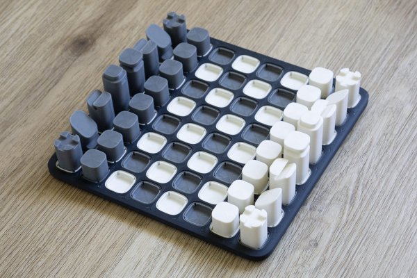 Chess Set by Pork3D.com