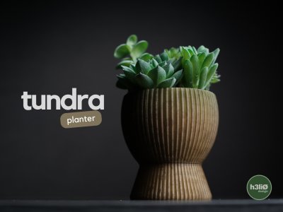 tundra · planter