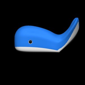 Whale Planter