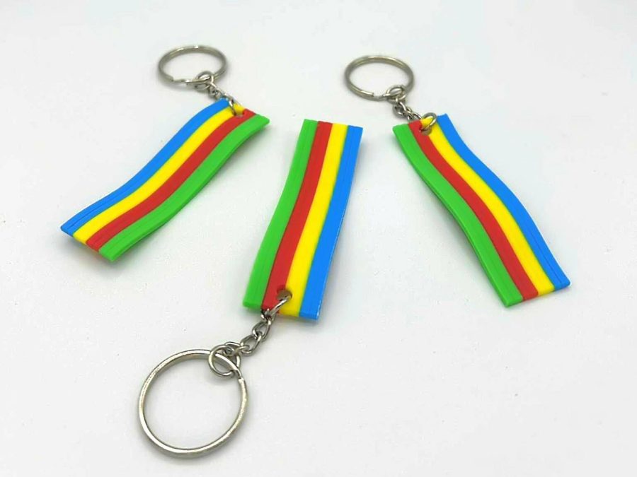 Sourstrip keychain