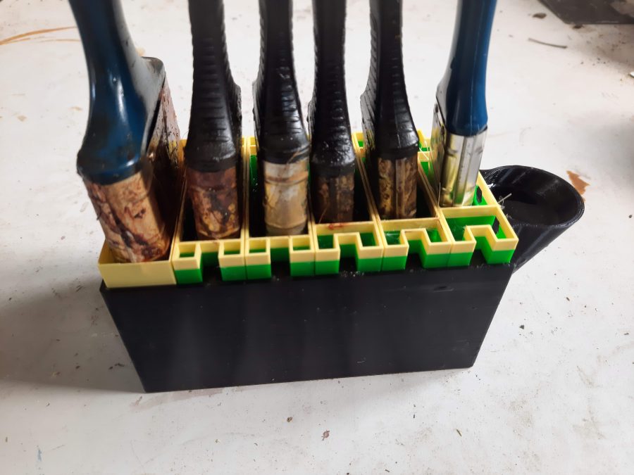 Brushes Box