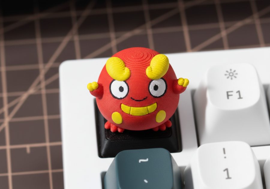 Darumaka Pokemon Keyboard Keycap MX