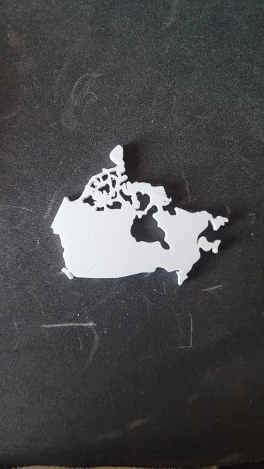 Canada outline
