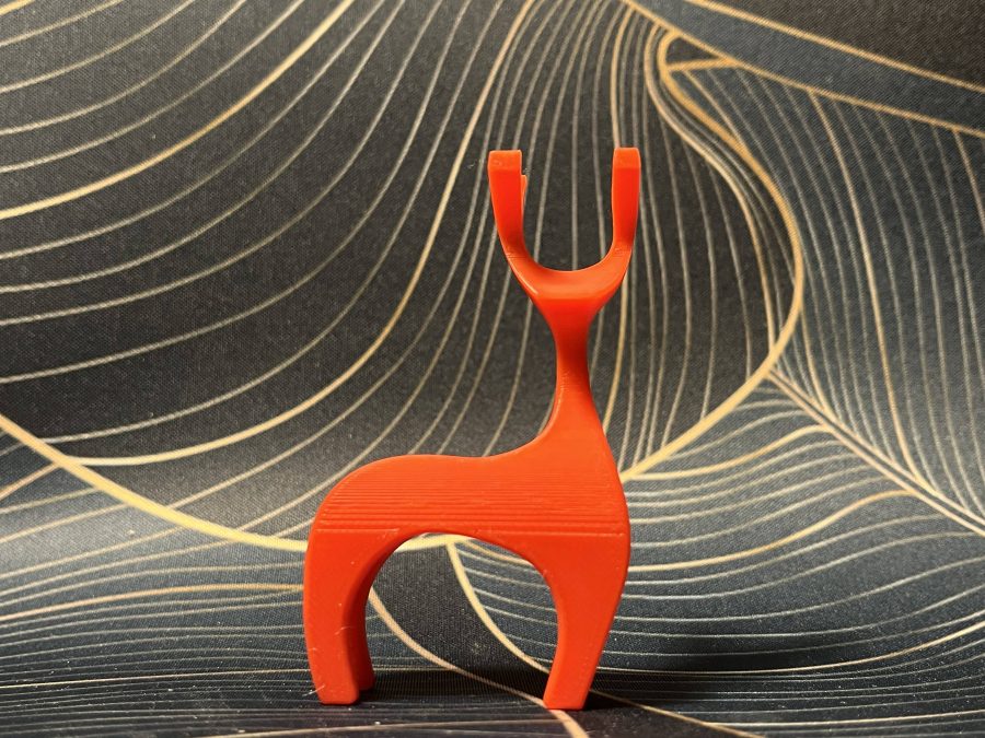 Deer figure Reindeer decor