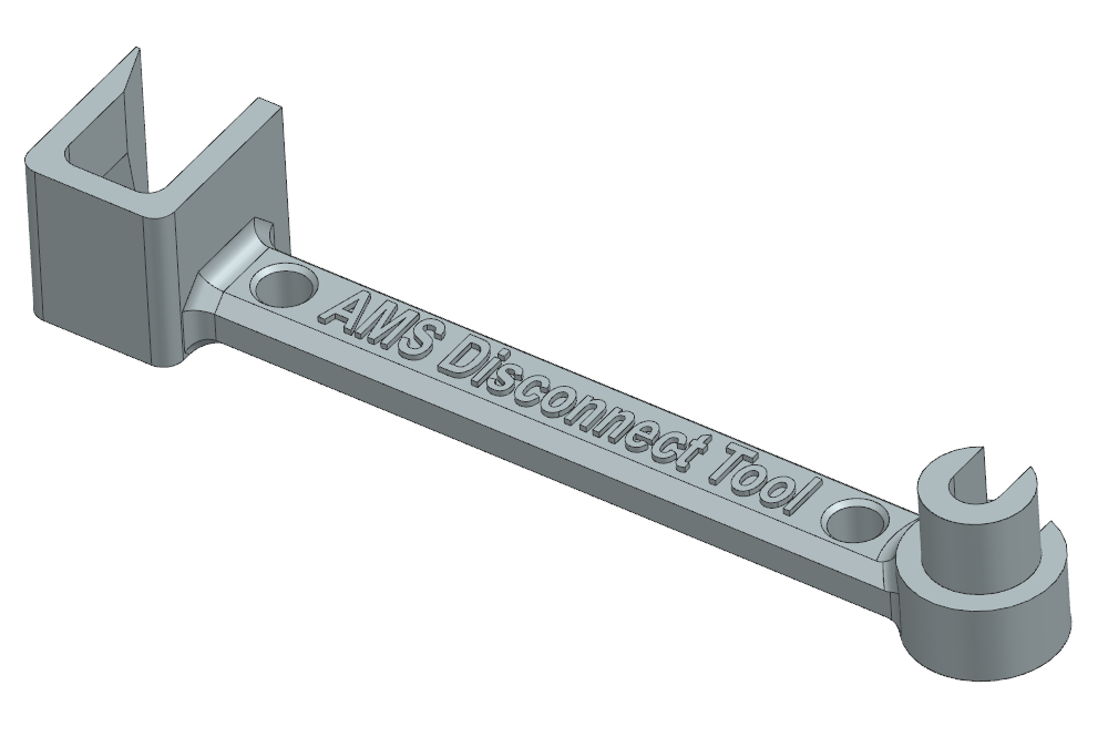 Bambu AMS Disconnect Tool