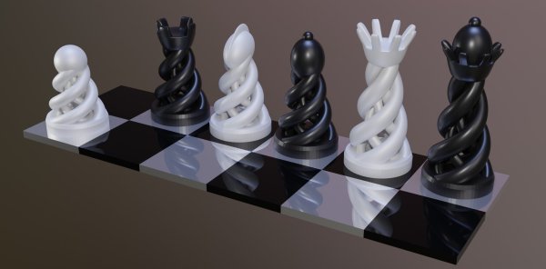Spiral Chess