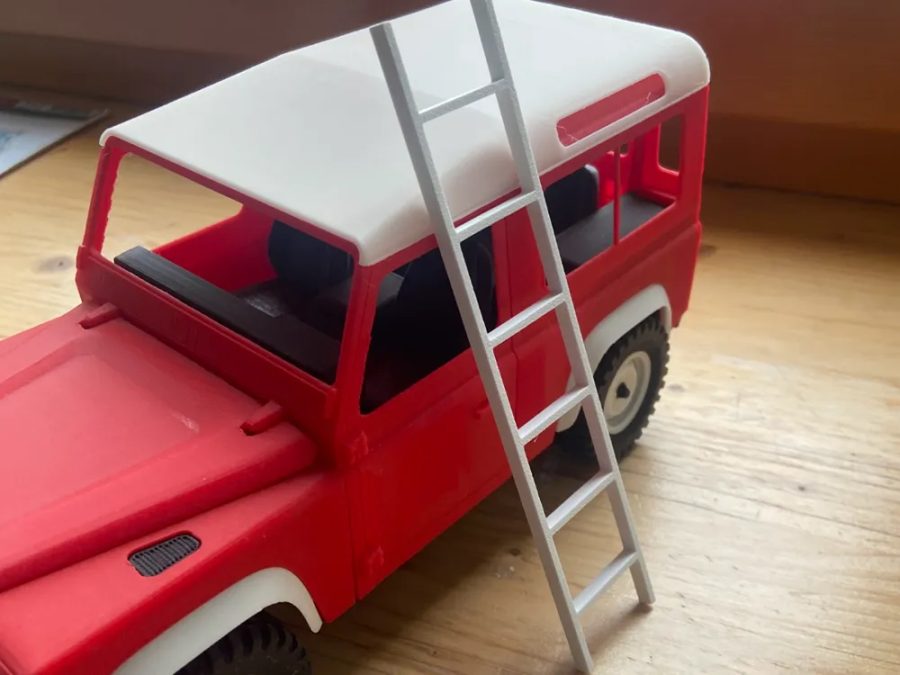 1:14 Ladder