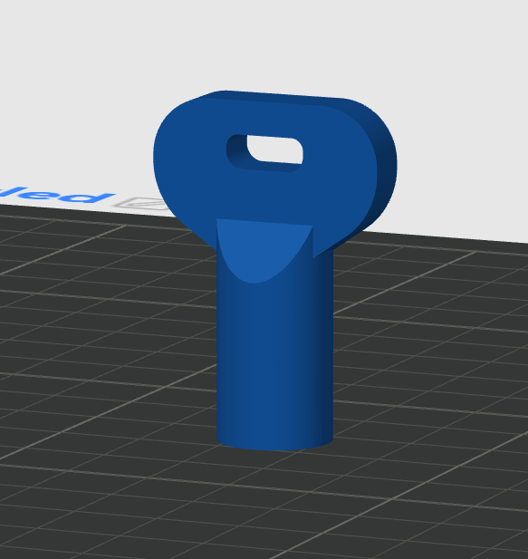 Unlock key for automatic gate motor CAME / Chiave sblocco motore cancello automatico CAME