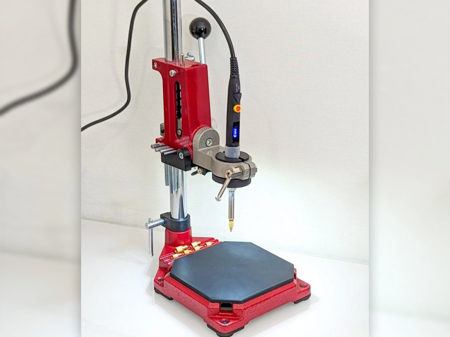 Heat Set Insert Press for Paulimot Drill Strand