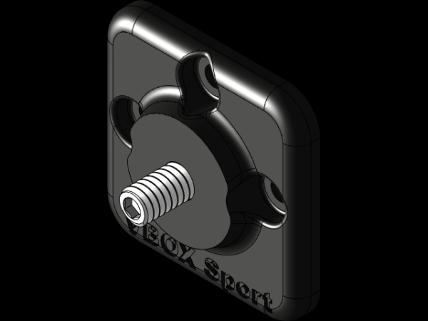 VBox Sport 1/4" "Camera" mount