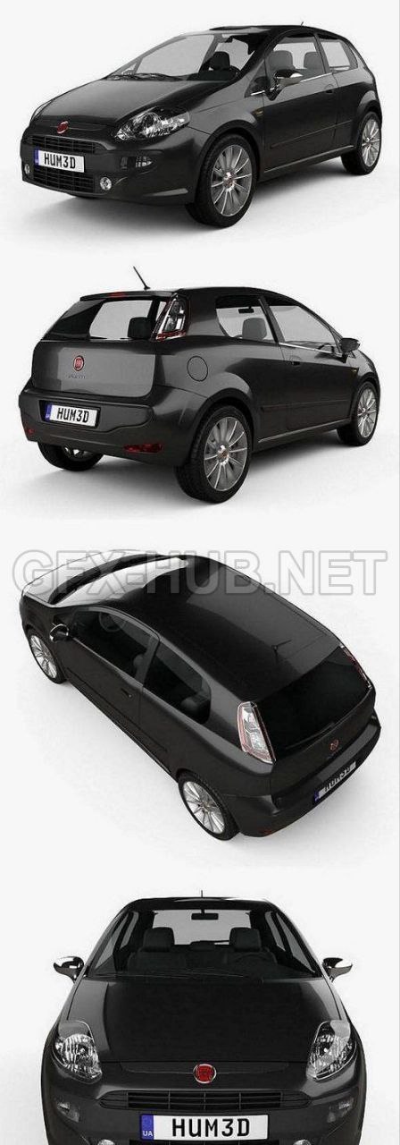 Fiat Punto Evo 3 door 2010