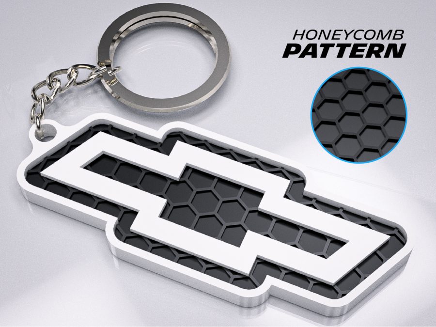Chevrolet Keychain