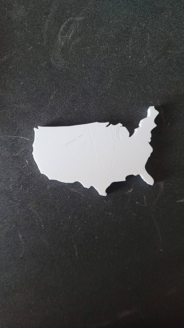 Usa outline
