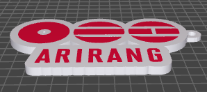 BTS Arirang Keychain / Schluesselanhänger