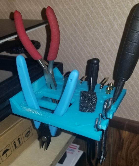 CR10 v2 Floating Tool Tray