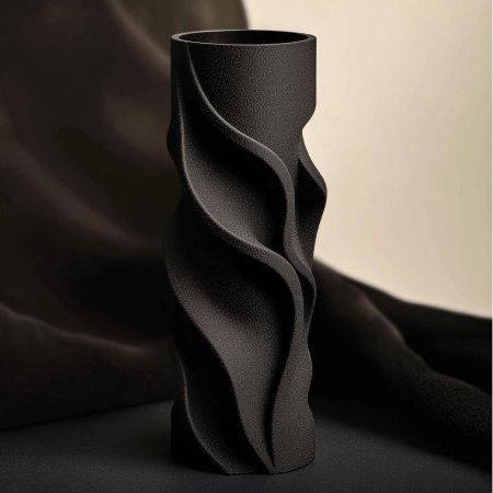 Spiral Flow Vase