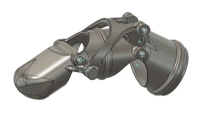 Mechanical Finger Prosthesis