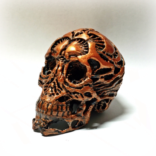 Hunter Skull HD (with supports)