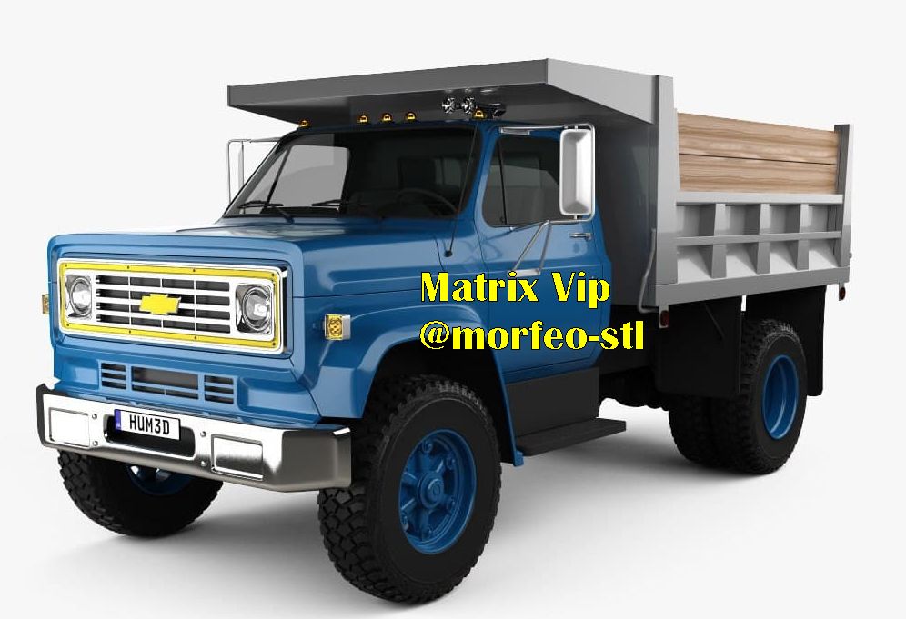 Hum3D Chevrolet C70 Dump Truck 1979