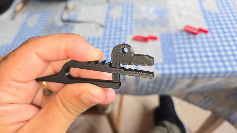 Pinza coccodrillo