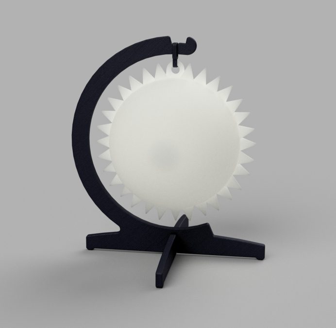 3D Sun Mobile Hanging Decoration