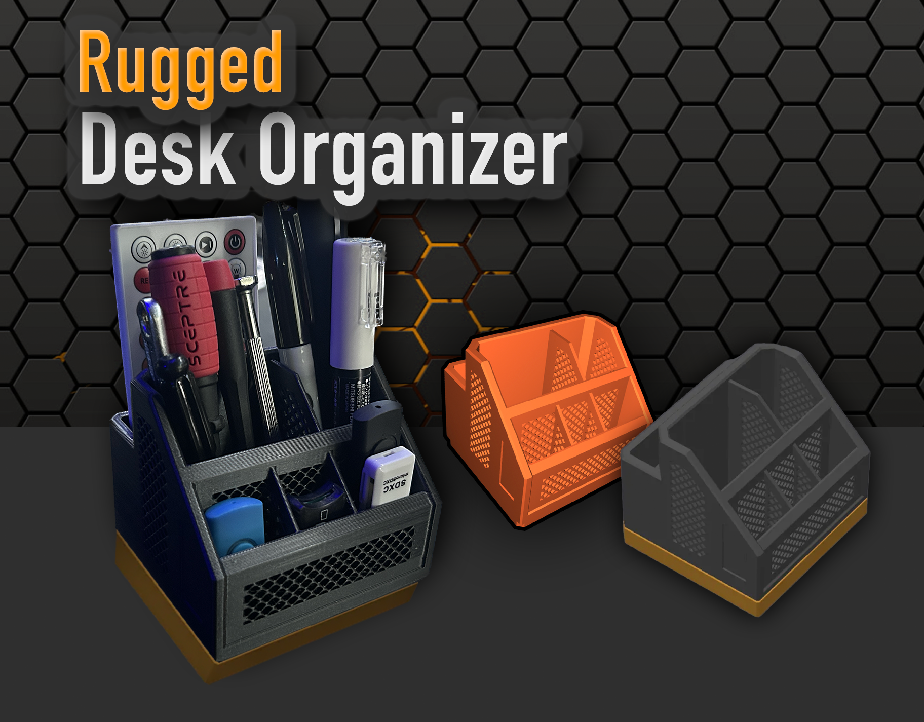 Rugged Desktop Organizer (Small)