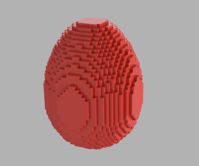 Pixelated Egg Model