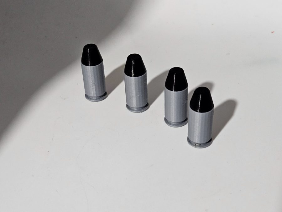 9mm Bullet valve caps