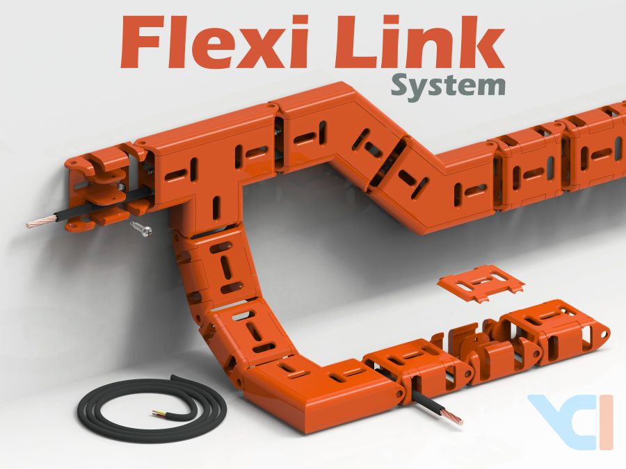 FlexiLink - Cable Management System- DEMO